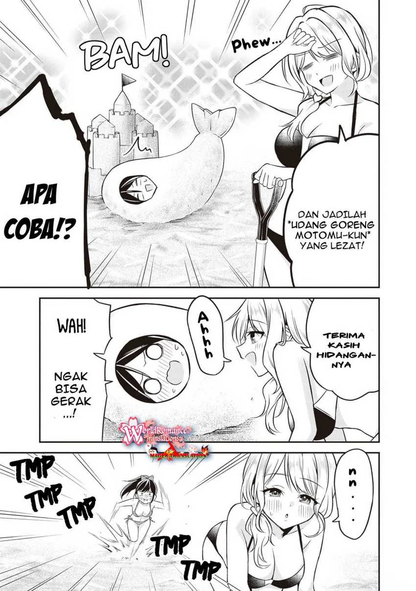 Halaman 15 — Yuujin ni 500-en Kashitara Shakkin no Kata ni Imouto wo Yokoshitekita no dakeredo, Ore wa Ittai Dousureba Ii n darou Chapter 11