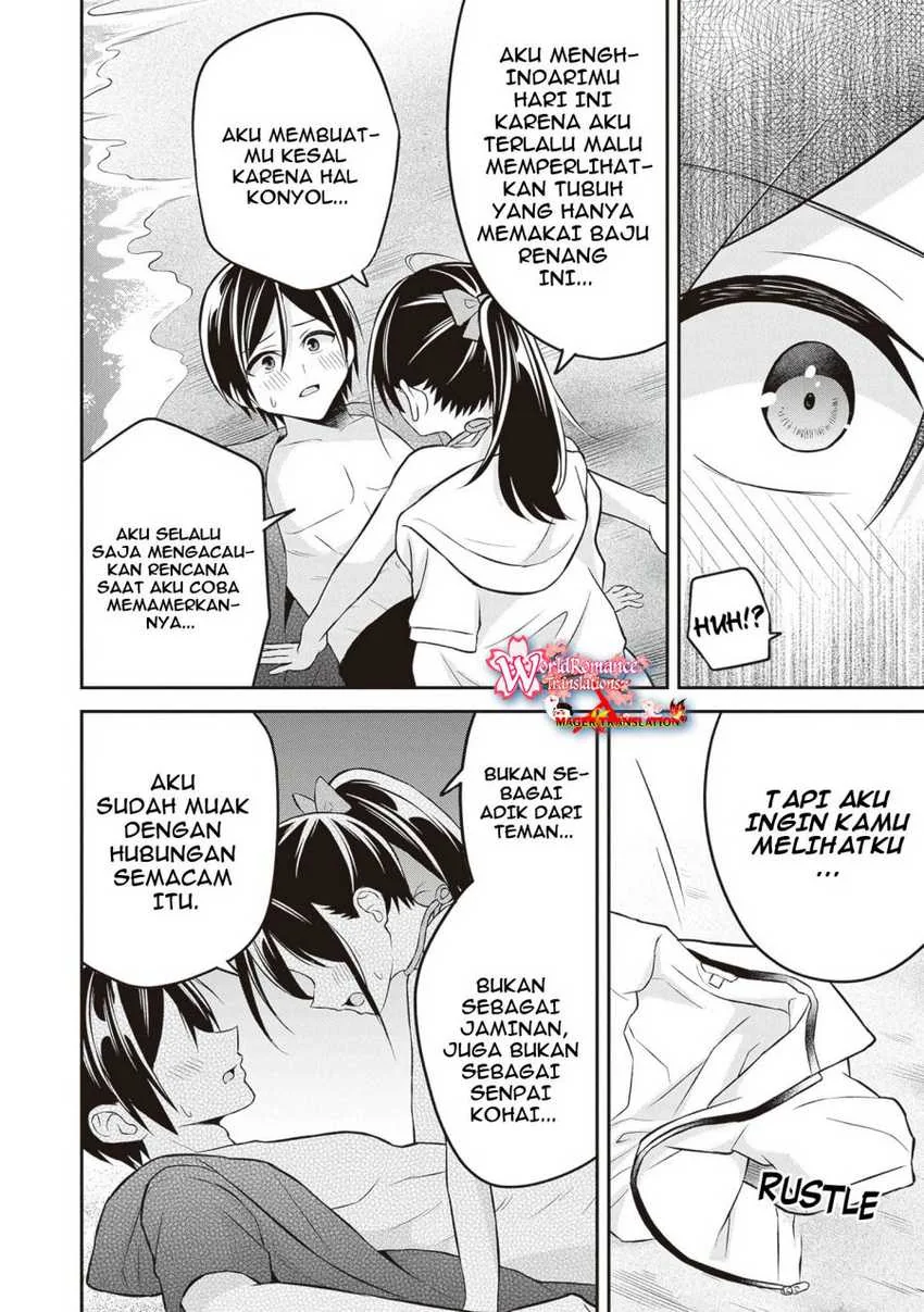 Halaman 24 — Yuujin ni 500-en Kashitara Shakkin no Kata ni Imouto wo Yokoshitekita no dakeredo, Ore wa Ittai Dousureba Ii n darou Chapter 11