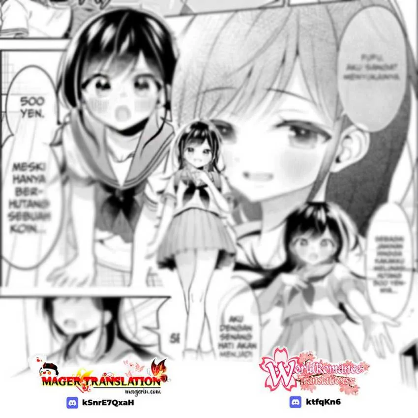 Halaman 30 — Yuujin ni 500-en Kashitara Shakkin no Kata ni Imouto wo Yokoshitekita no dakeredo, Ore wa Ittai Dousureba Ii n darou Chapter 11