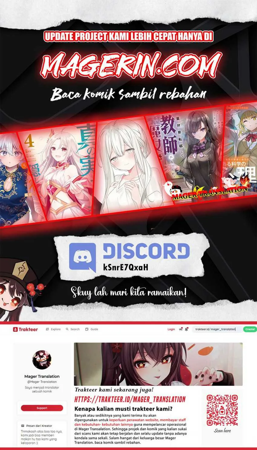 Halaman 32 — Yuujin ni 500-en Kashitara Shakkin no Kata ni Imouto wo Yokoshitekita no dakeredo, Ore wa Ittai Dousureba Ii n darou Chapter 11