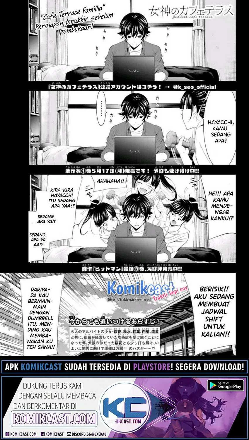 Halaman 3 — Megami no Café Terrace Chapter 6