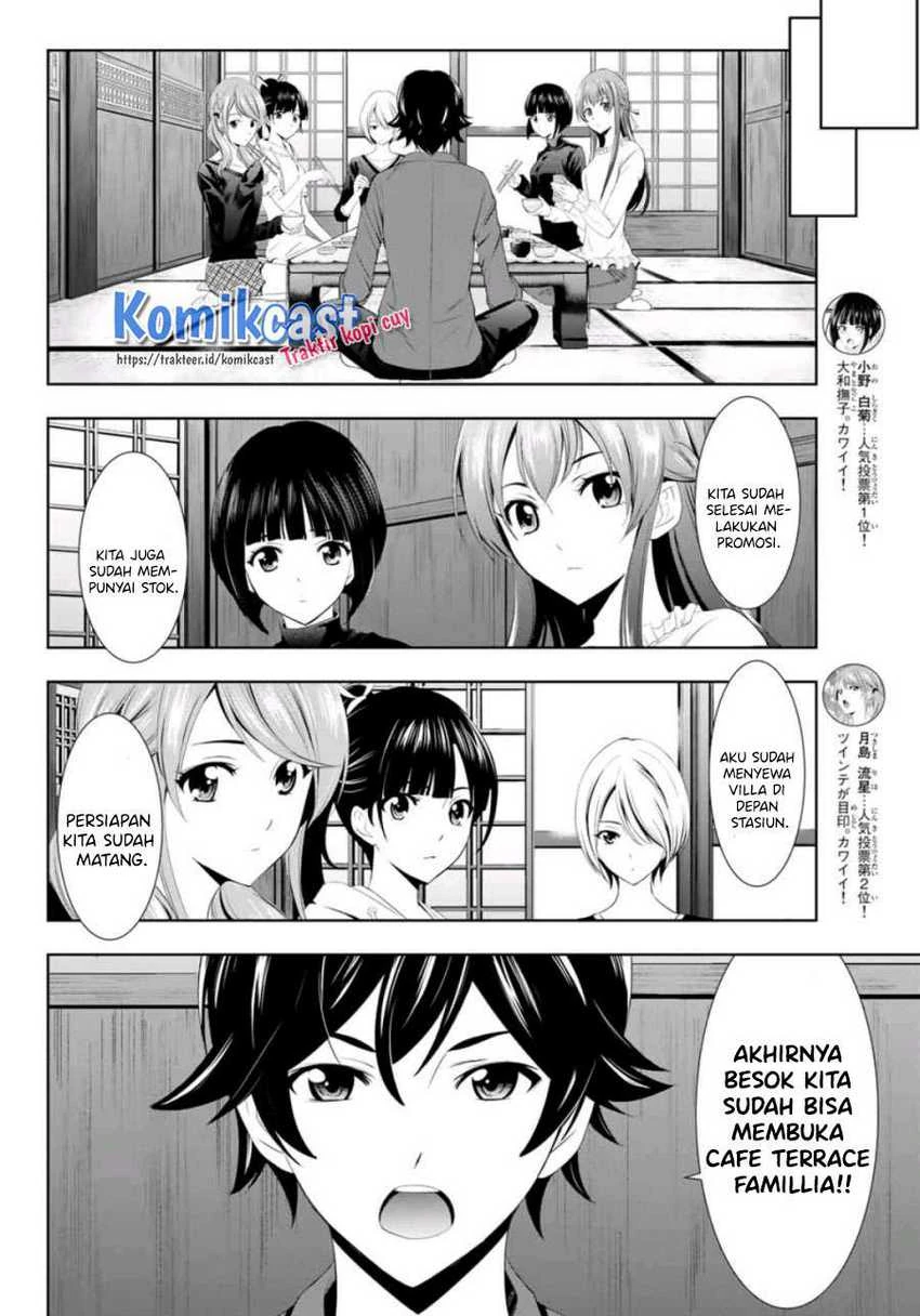 Halaman 4 — Megami no Café Terrace Chapter 6