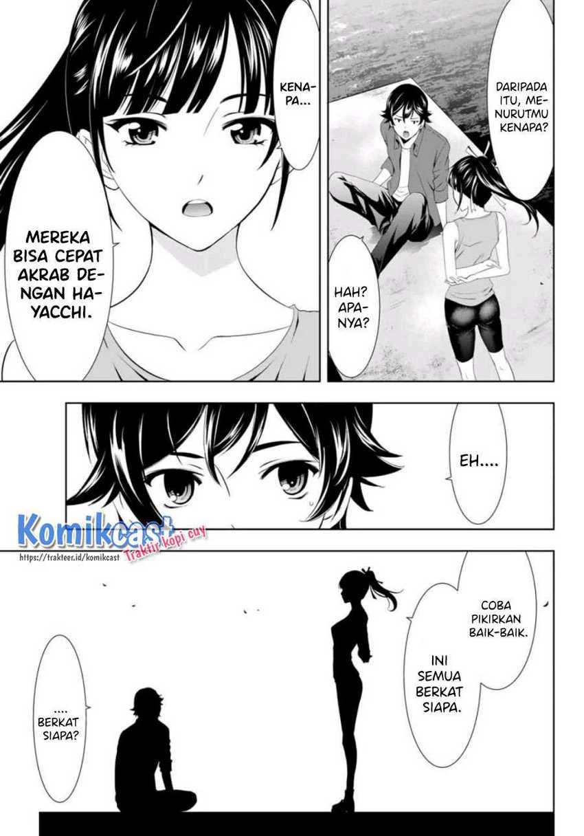Halaman 9 — Megami no Café Terrace Chapter 6