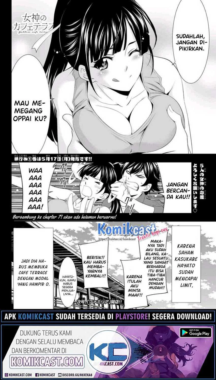 Halaman 18 — Megami no Café Terrace Chapter 6