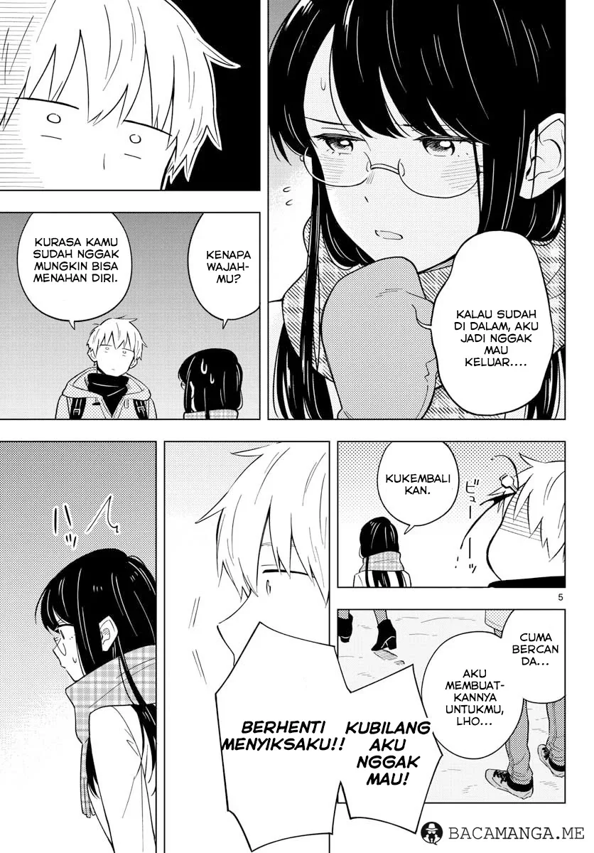 Halaman 5 — Sensei wa Koi wo Oshierarenai Chapter 12