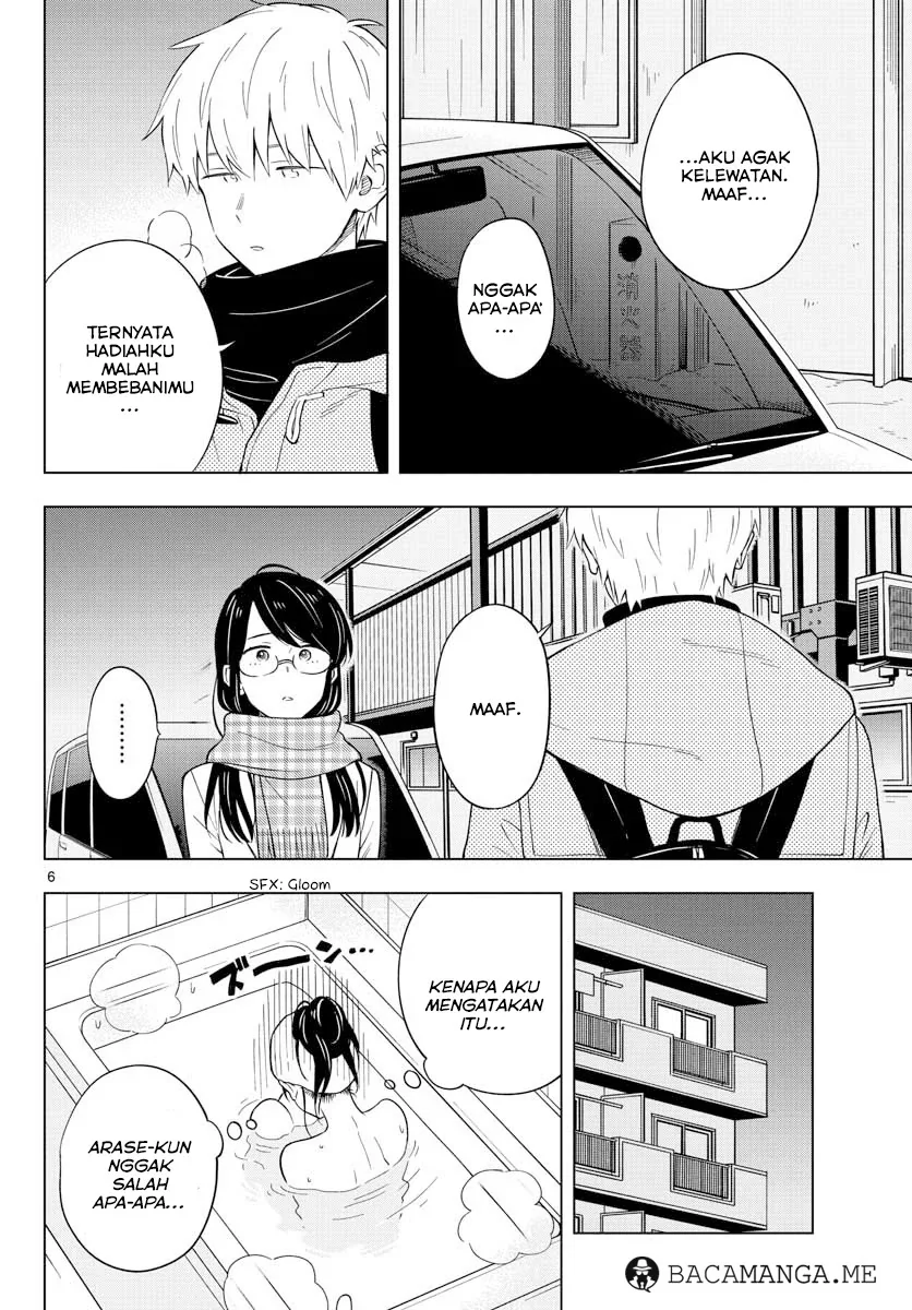 Halaman 6 — Sensei wa Koi wo Oshierarenai Chapter 12