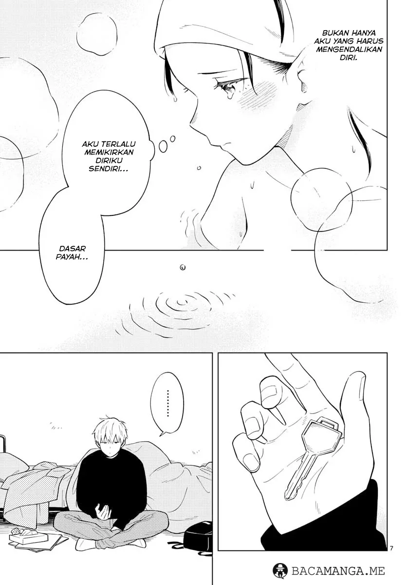Halaman 7 — Sensei wa Koi wo Oshierarenai Chapter 12