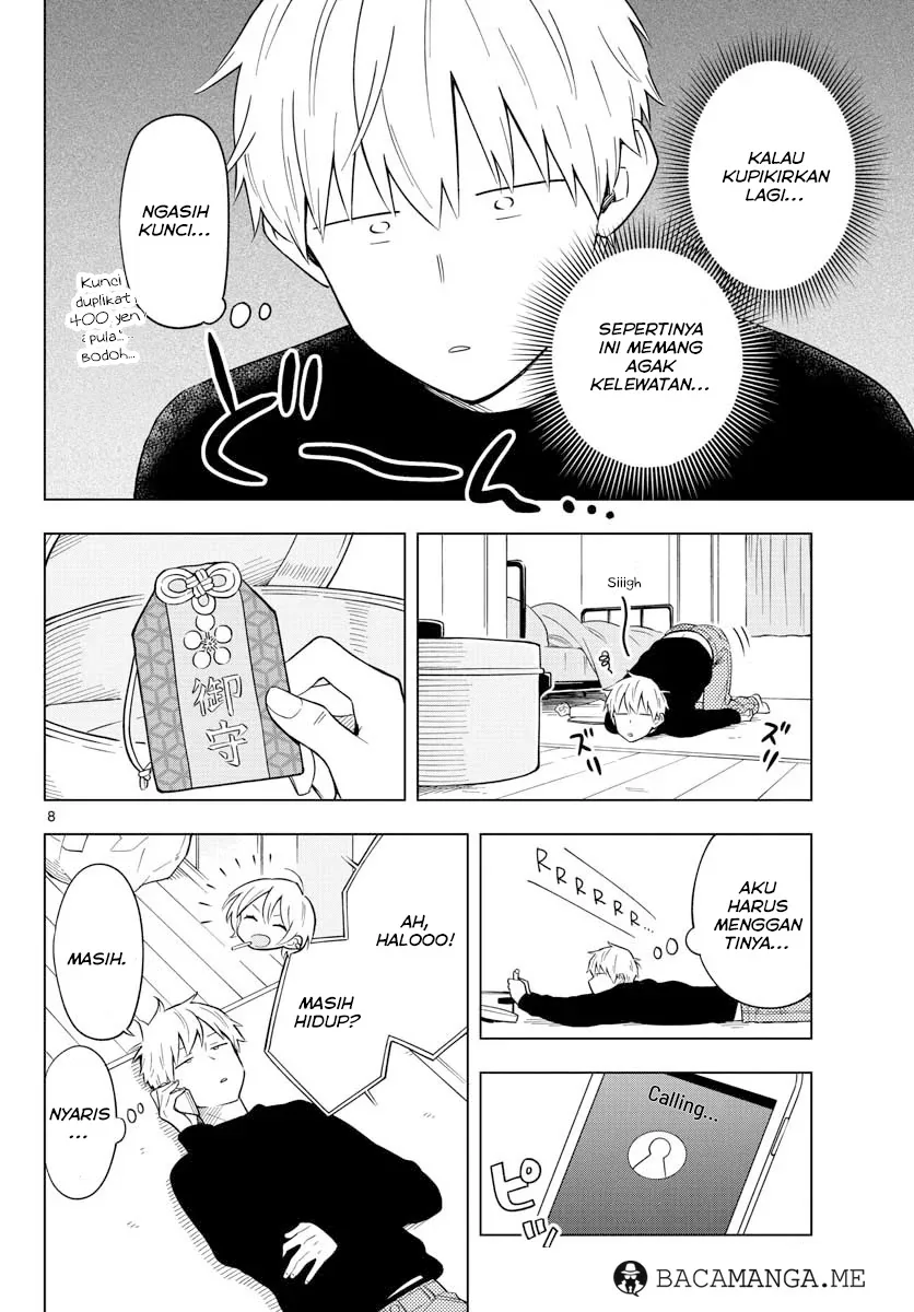 Halaman 8 — Sensei wa Koi wo Oshierarenai Chapter 12