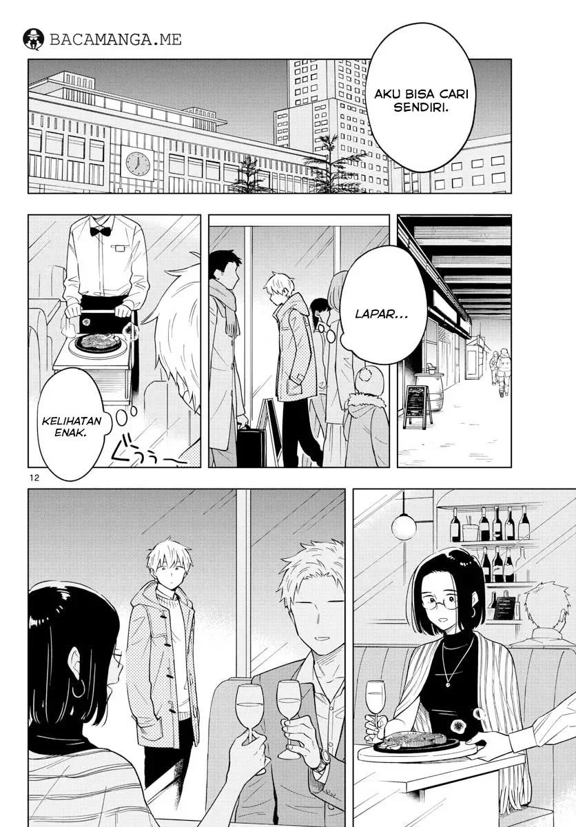 Halaman 12 — Sensei wa Koi wo Oshierarenai Chapter 12