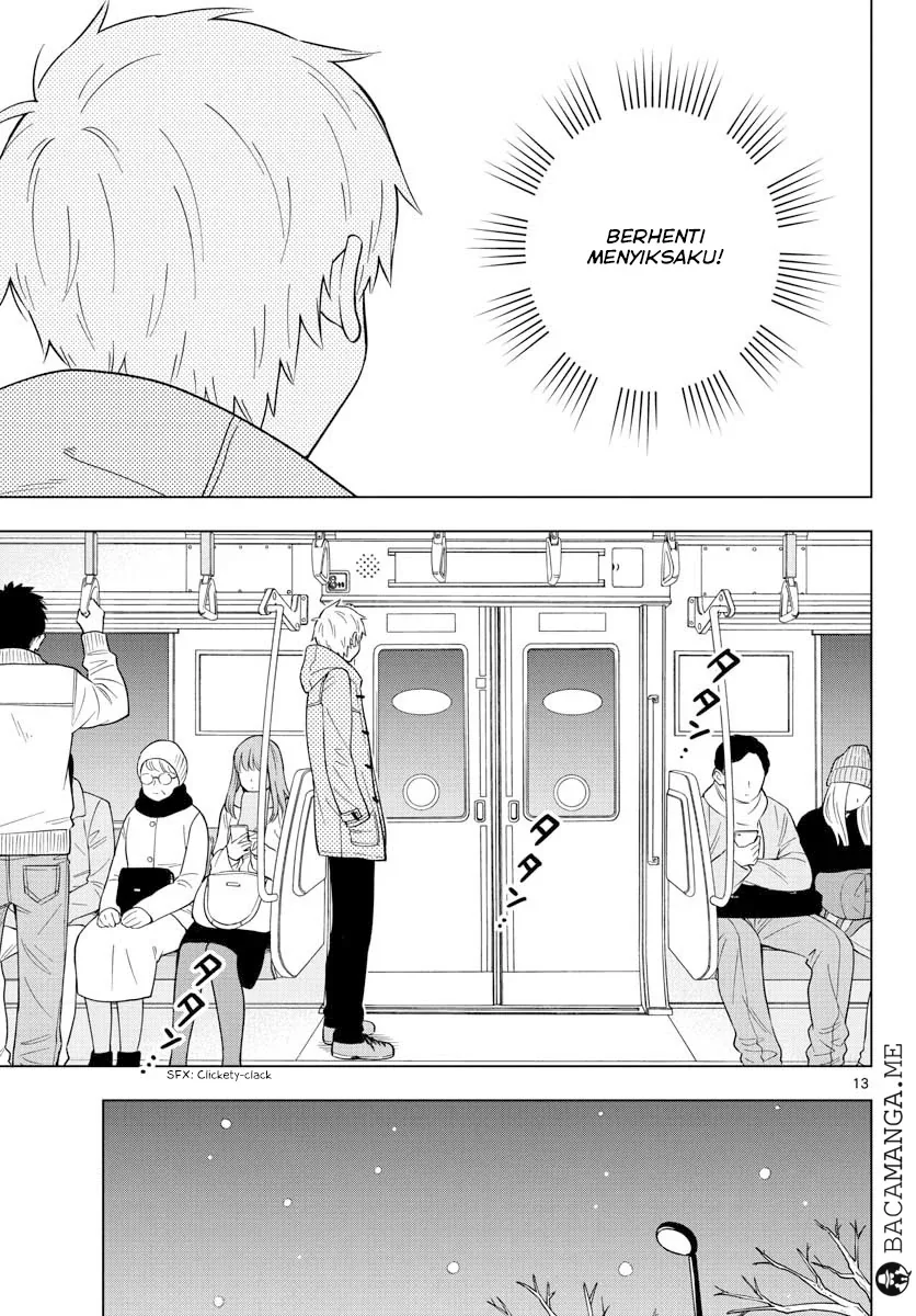 Halaman 13 — Sensei wa Koi wo Oshierarenai Chapter 12