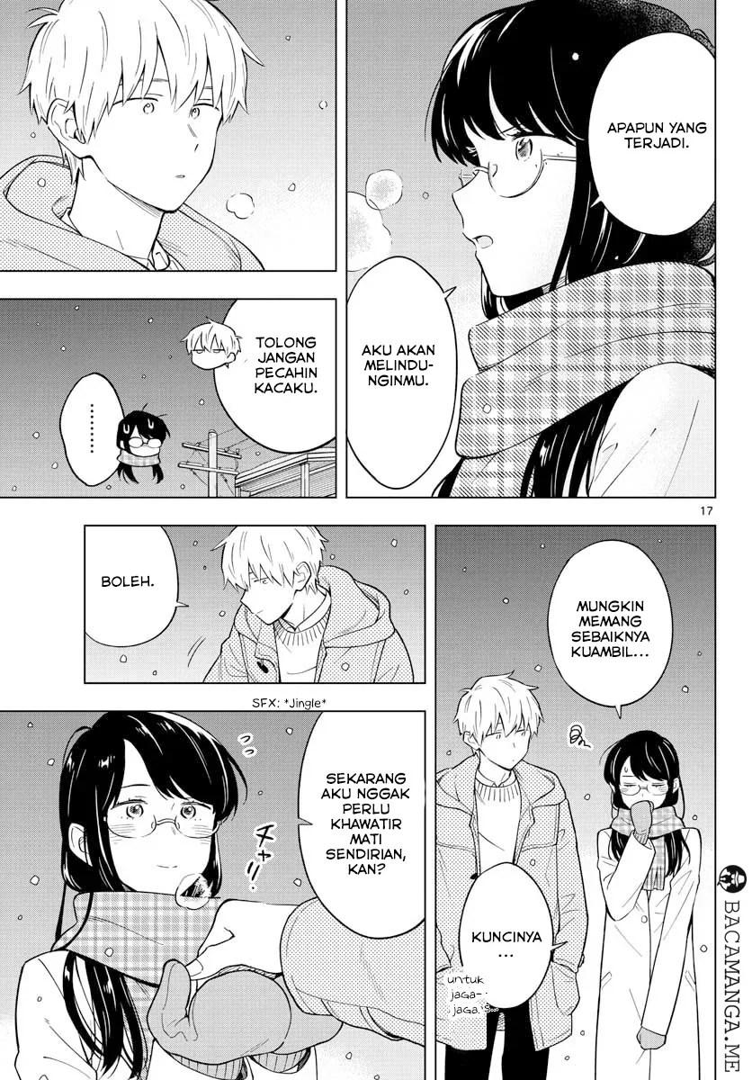 Halaman 17 — Sensei wa Koi wo Oshierarenai Chapter 12