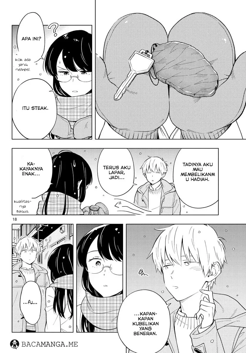 Halaman 18 — Sensei wa Koi wo Oshierarenai Chapter 12