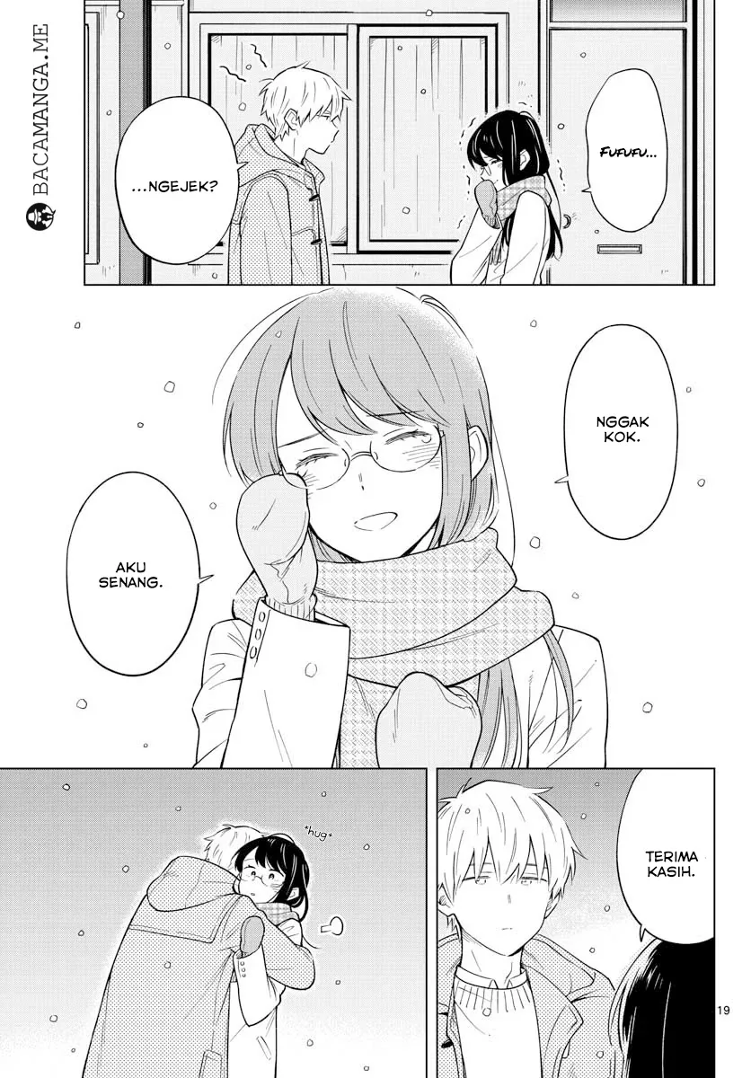 Halaman 19 — Sensei wa Koi wo Oshierarenai Chapter 12
