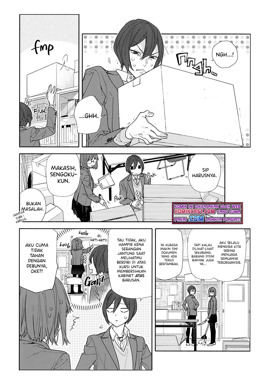 Halaman 3 — Horimiya Chapter 122.7