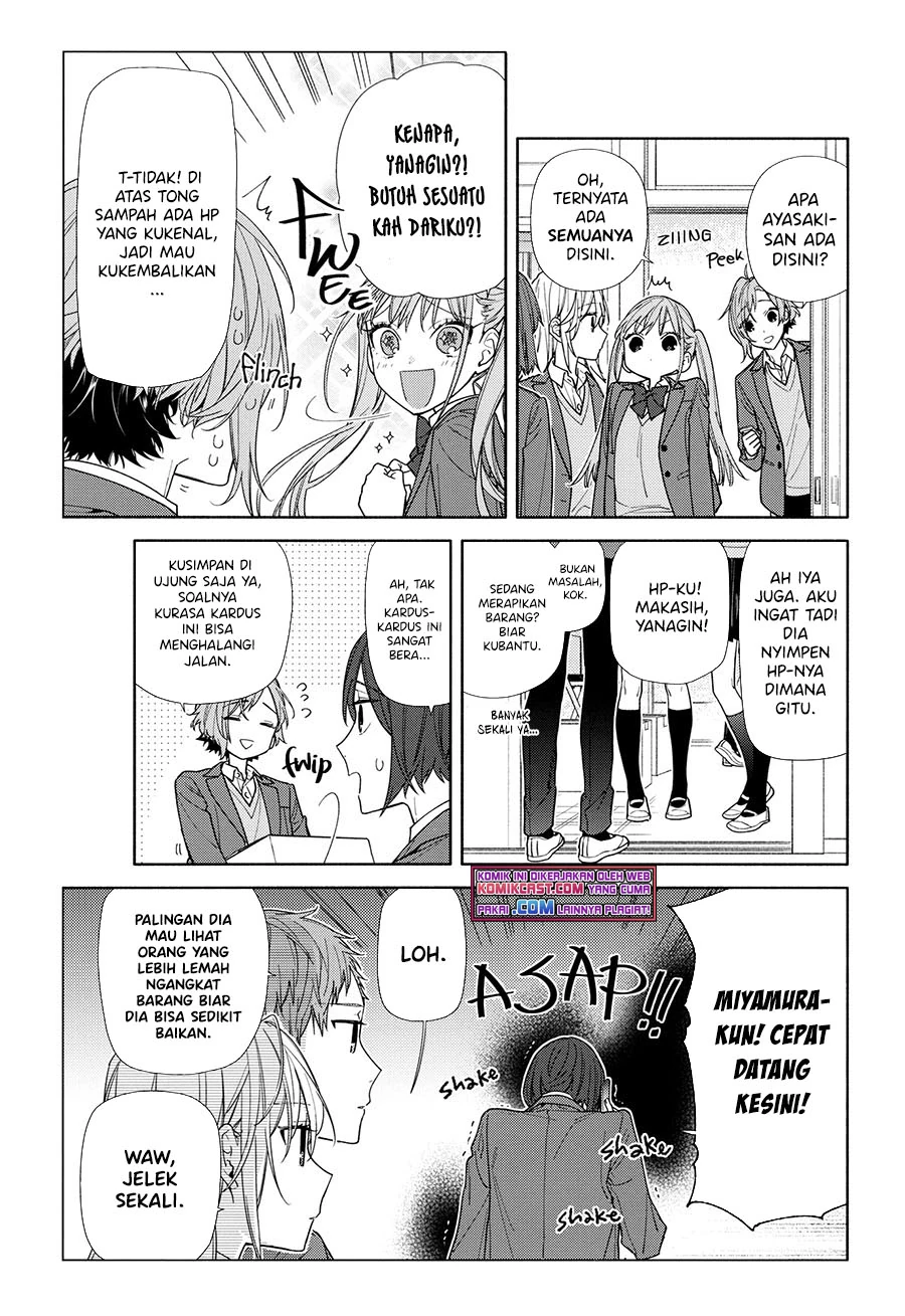 Halaman 4 — Horimiya Chapter 122.7