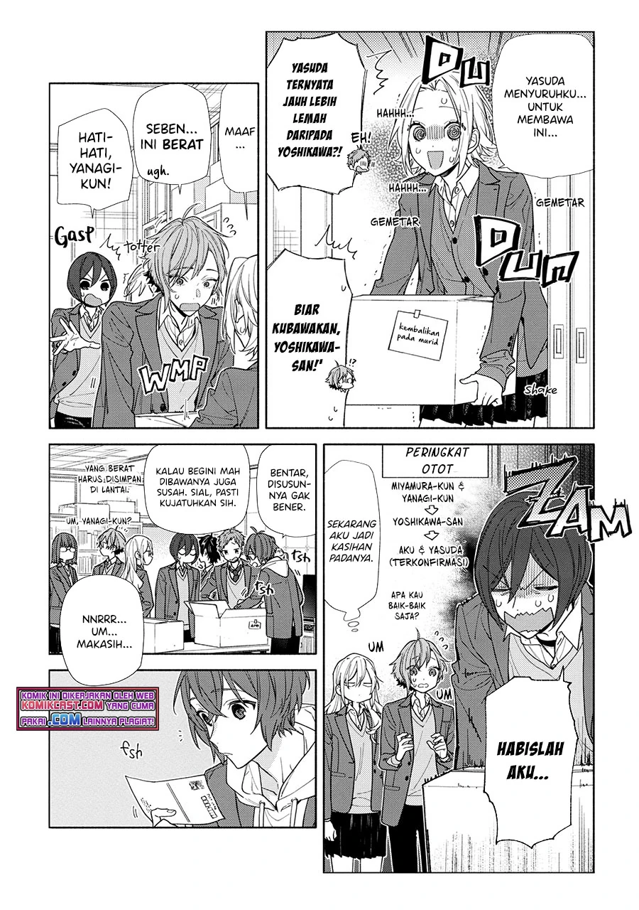 Halaman 6 — Horimiya Chapter 122.7