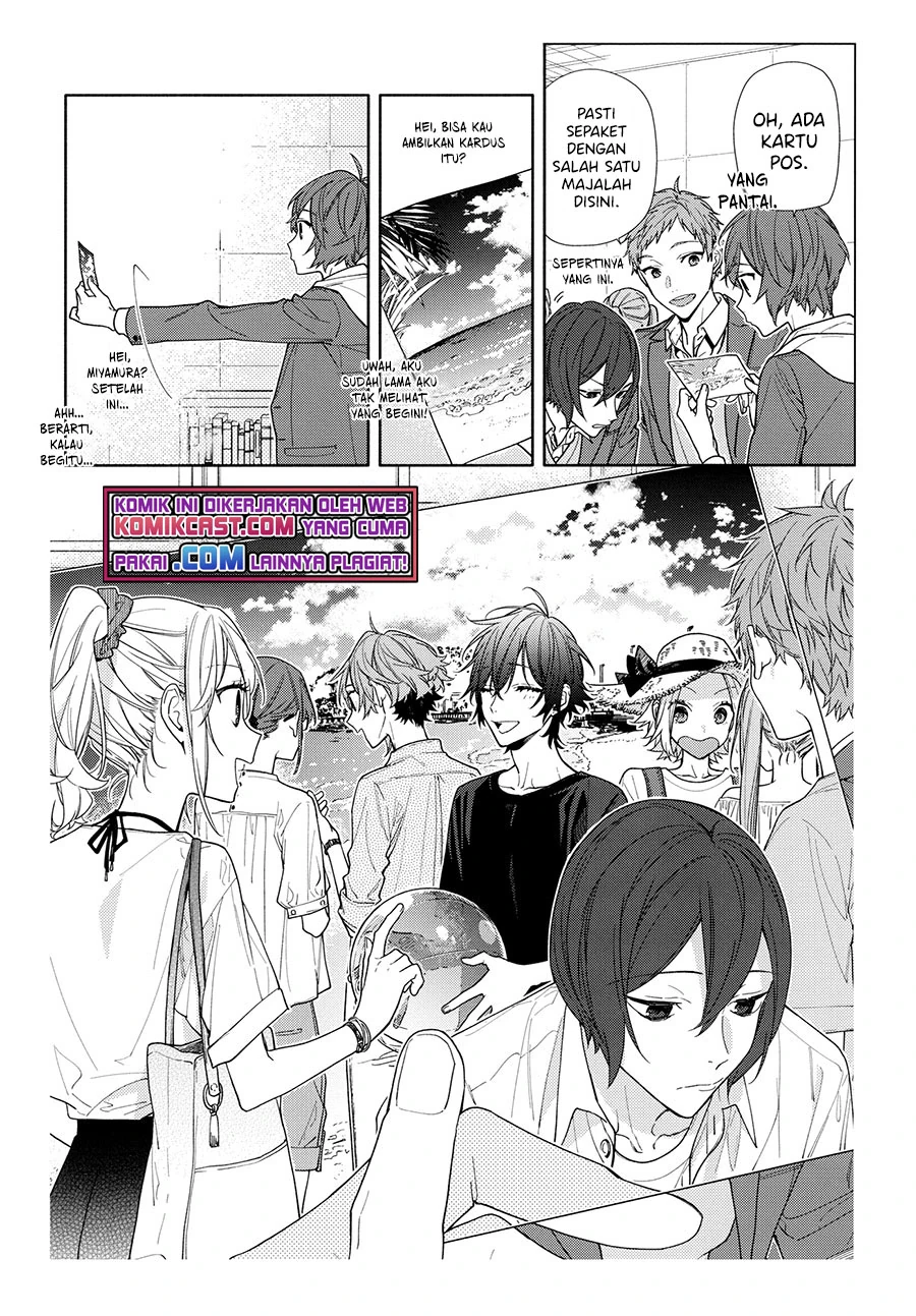 Halaman 7 — Horimiya Chapter 122.7