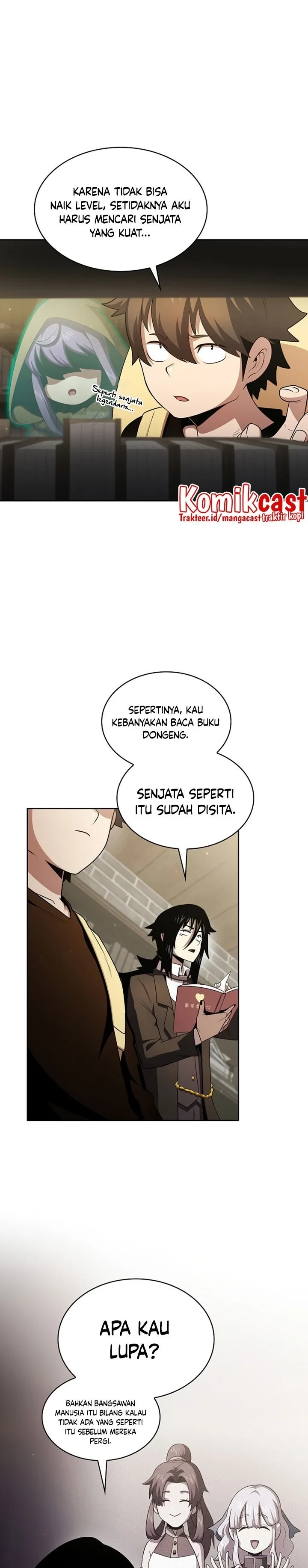 Halaman 3 — Is This Hero for Real? Chapter 37