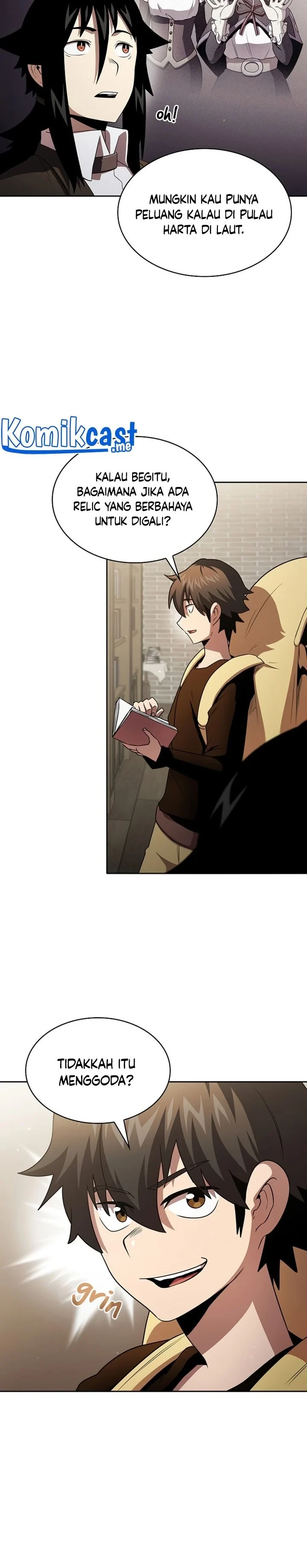 Halaman 4 — Is This Hero for Real? Chapter 37