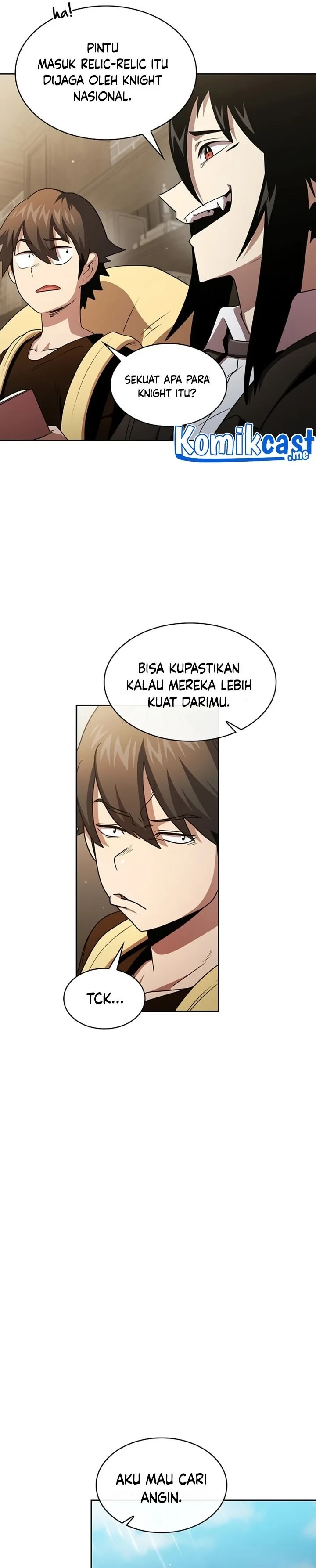 Halaman 5 — Is This Hero for Real? Chapter 37