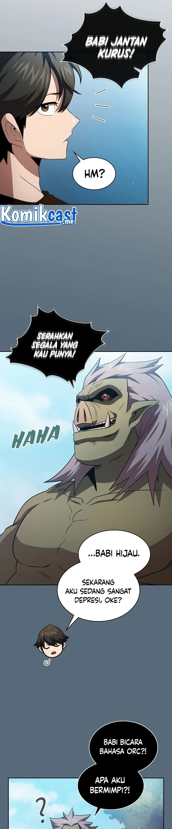 Halaman 8 — Is This Hero for Real? Chapter 37
