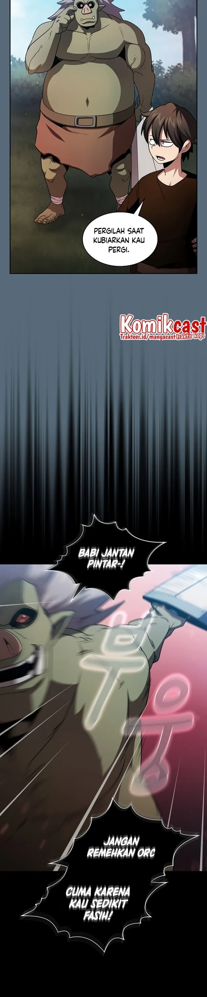 Halaman 9 — Is This Hero for Real? Chapter 37