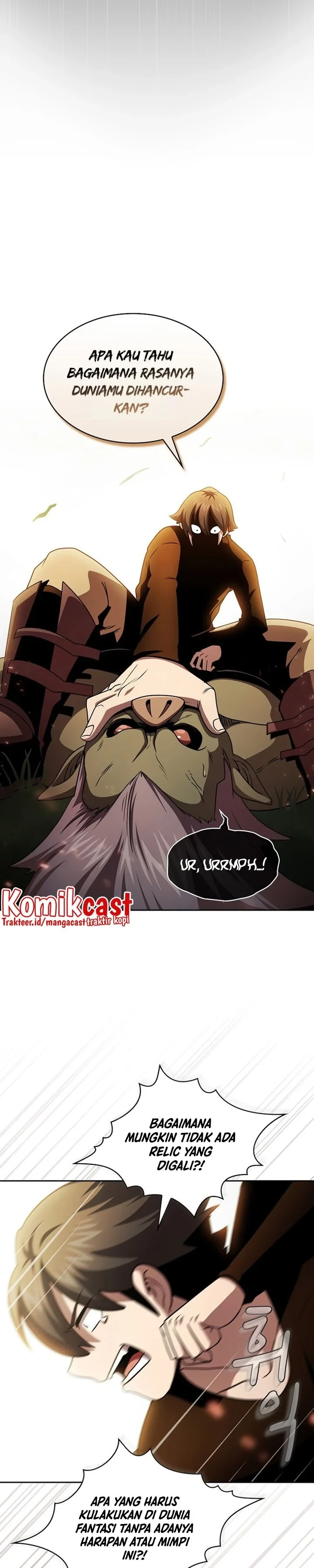 Halaman 12 — Is This Hero for Real? Chapter 37