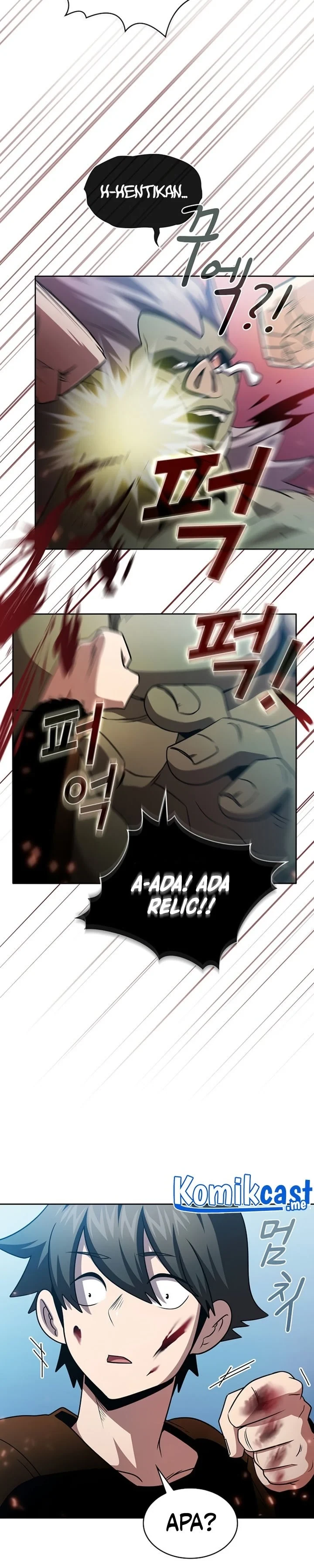 Halaman 13 — Is This Hero for Real? Chapter 37