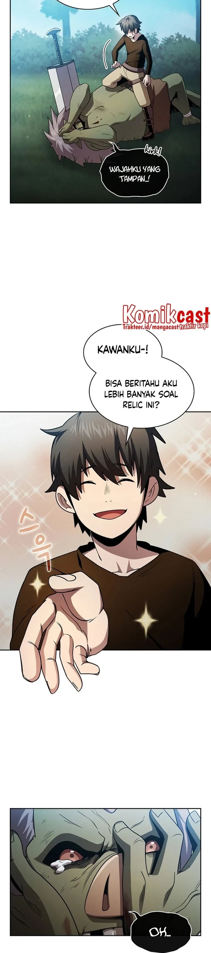 Halaman 15 — Is This Hero for Real? Chapter 37