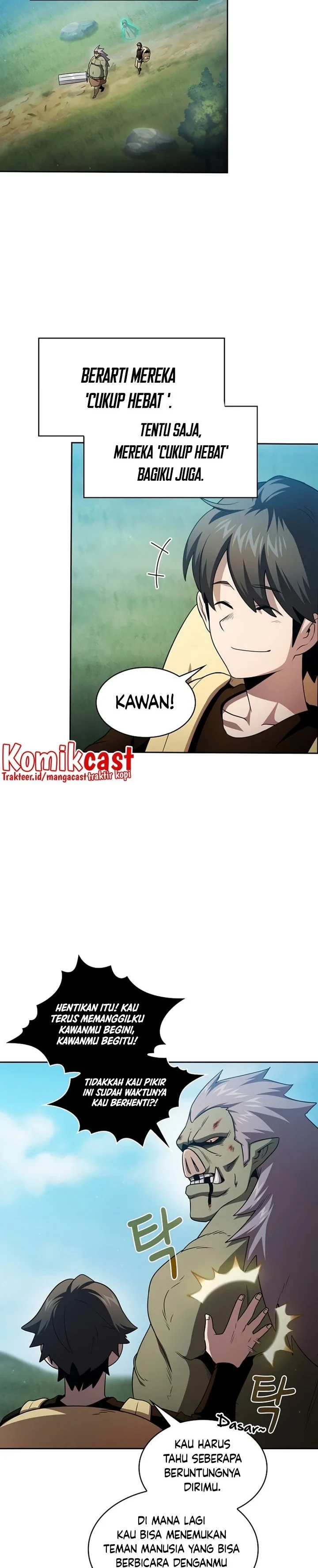 Halaman 18 — Is This Hero for Real? Chapter 37