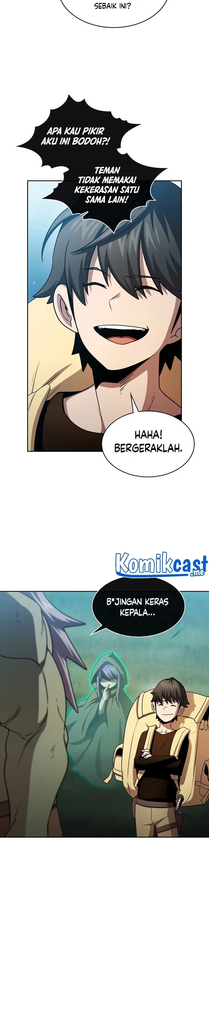 Halaman 19 — Is This Hero for Real? Chapter 37