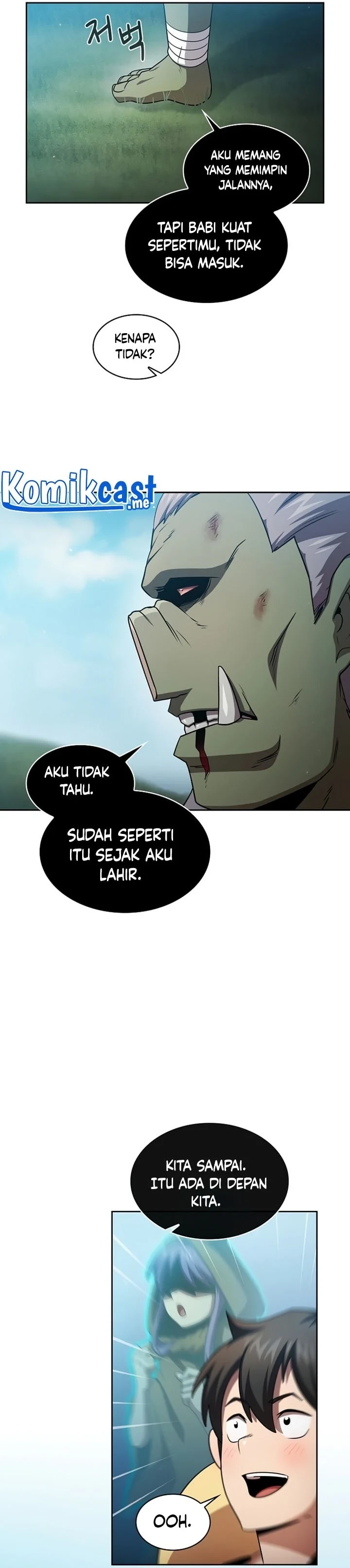 Halaman 20 — Is This Hero for Real? Chapter 37