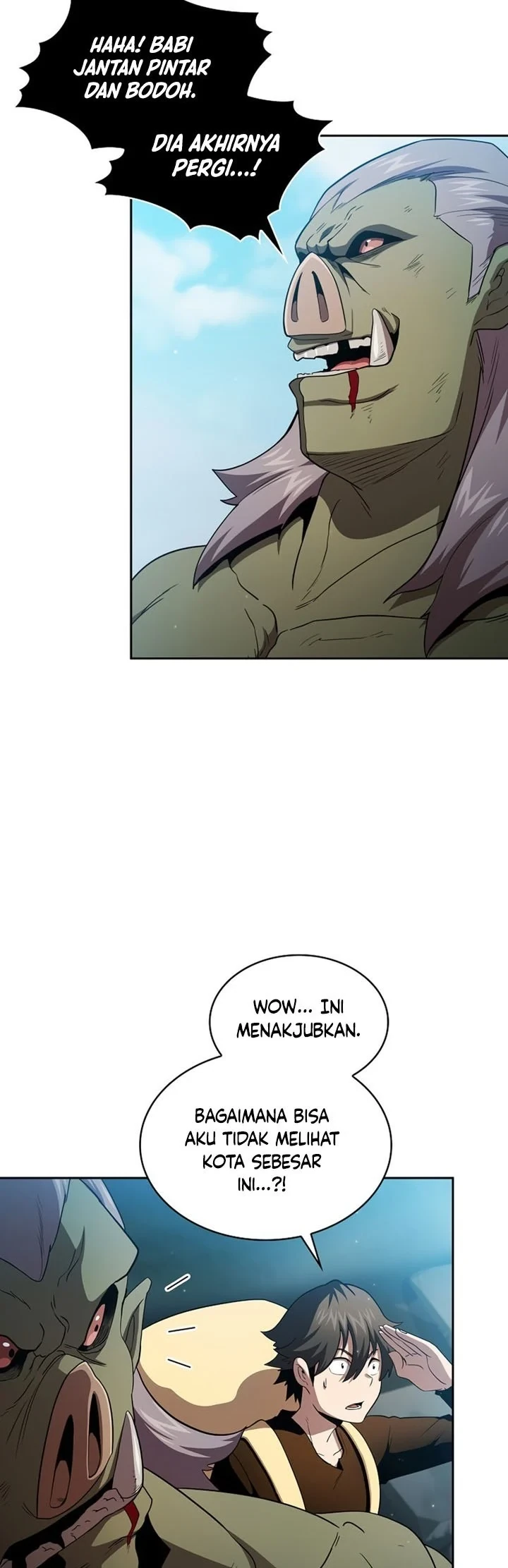 Halaman 24 — Is This Hero for Real? Chapter 37