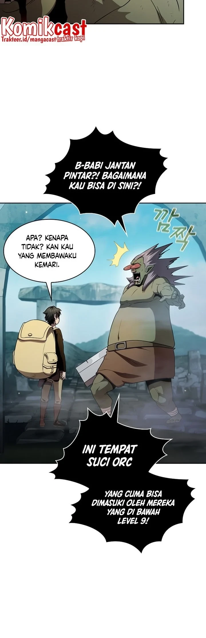 Halaman 25 — Is This Hero for Real? Chapter 37