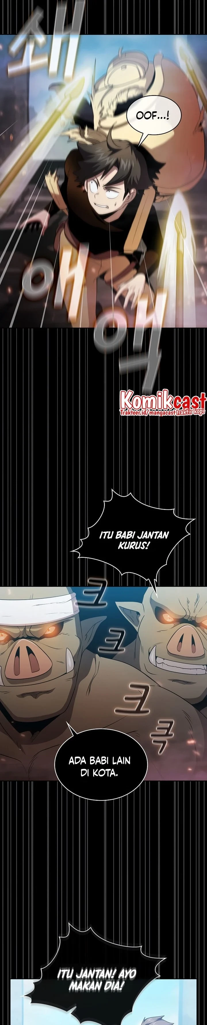 Halaman 27 — Is This Hero for Real? Chapter 37
