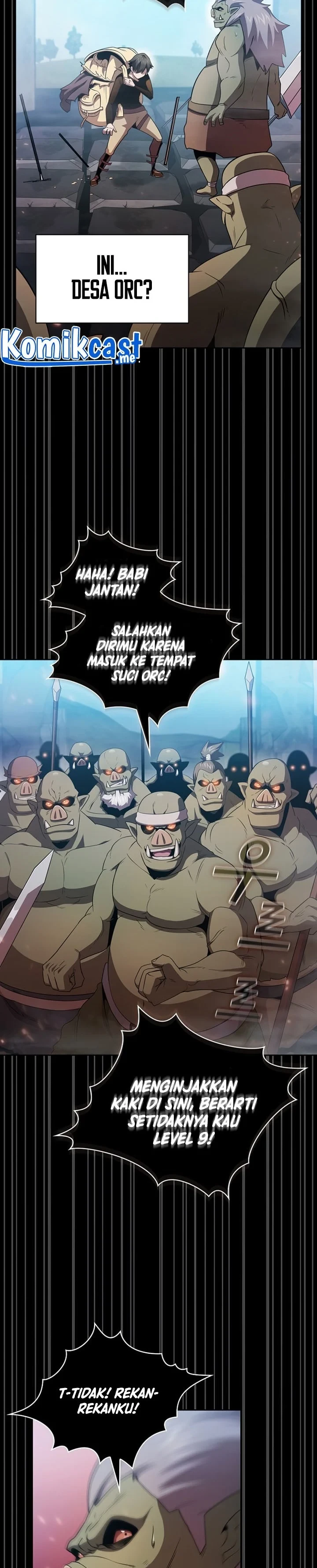 Halaman 28 — Is This Hero for Real? Chapter 37