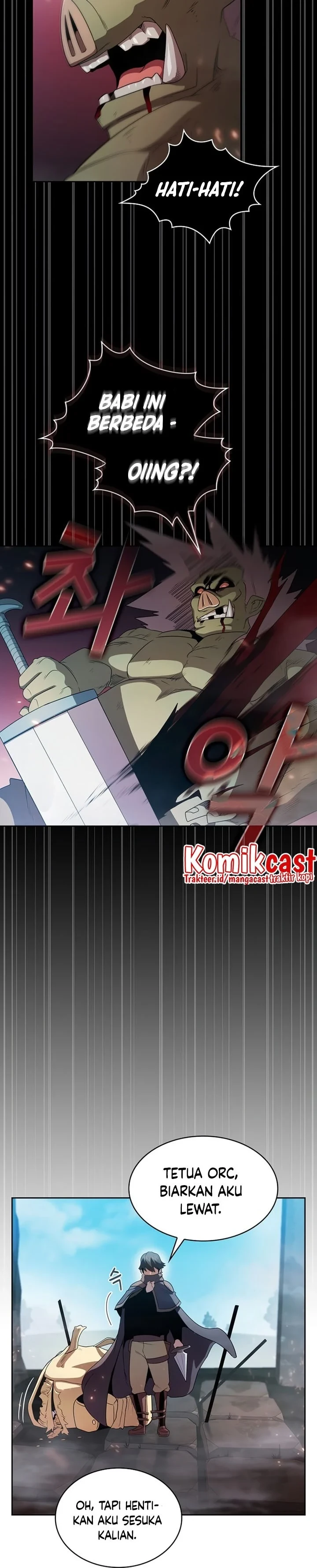 Halaman 29 — Is This Hero for Real? Chapter 37