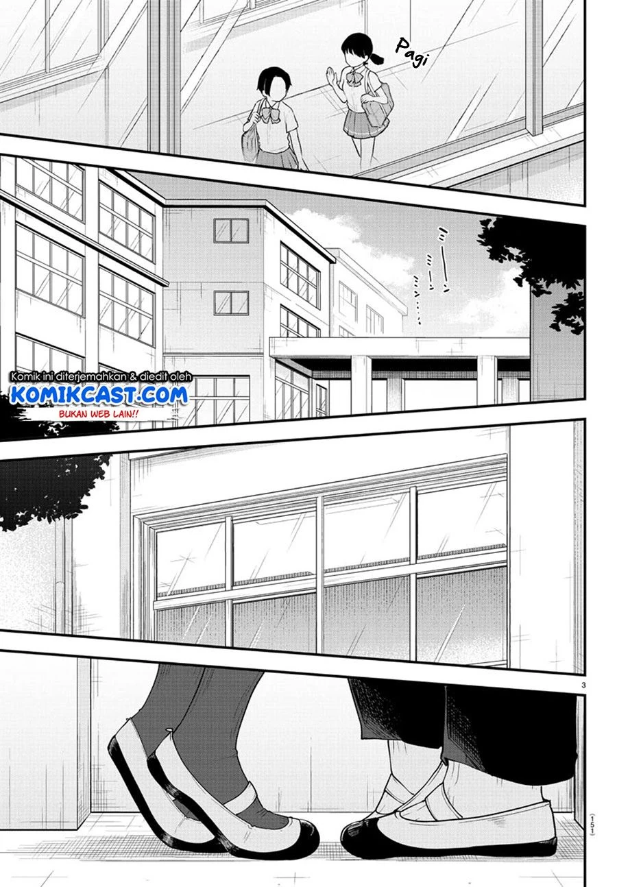 Halaman 3 — Meika-san wa Oshikorosenai Chapter 89