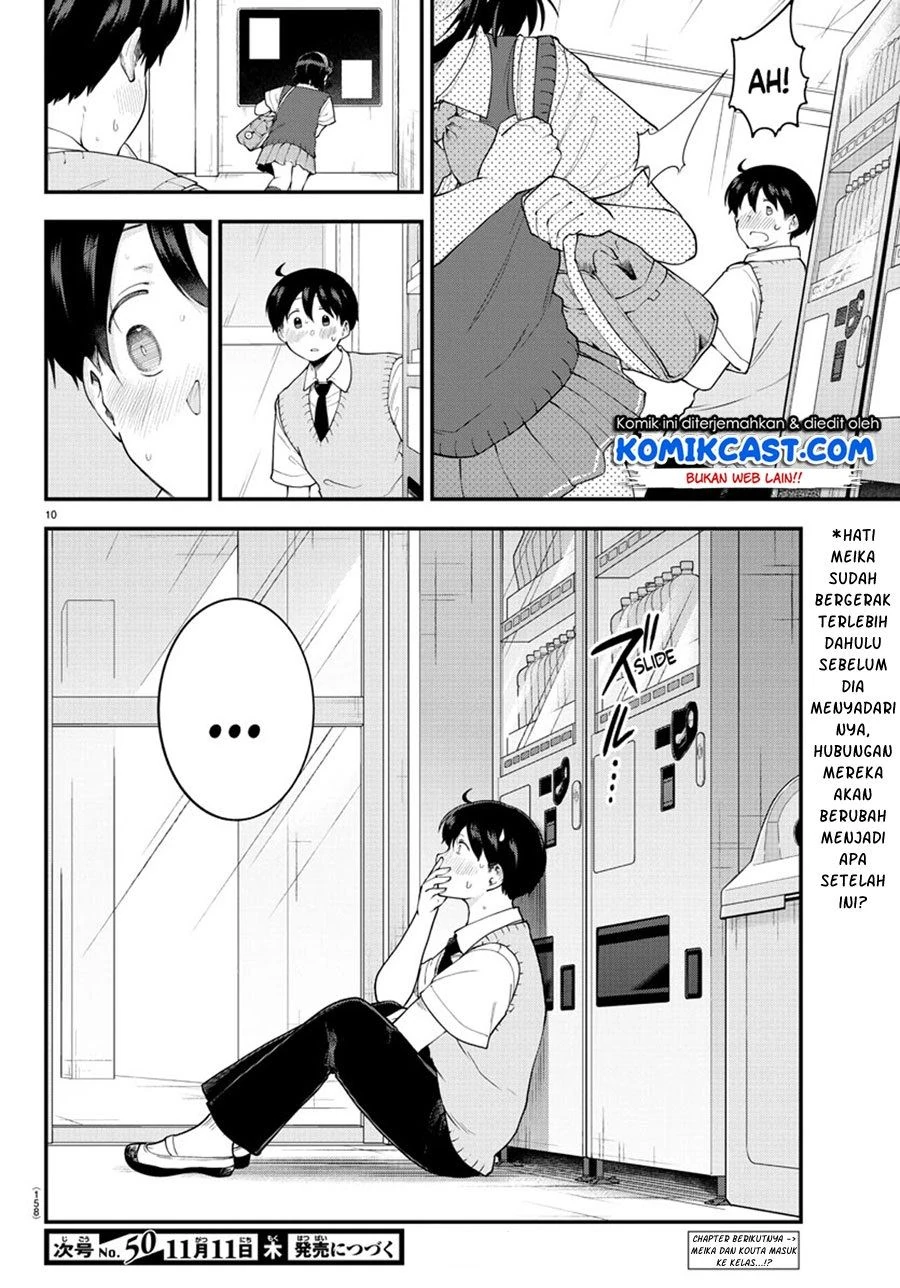 Halaman 8 — Meika-san wa Oshikorosenai Chapter 89