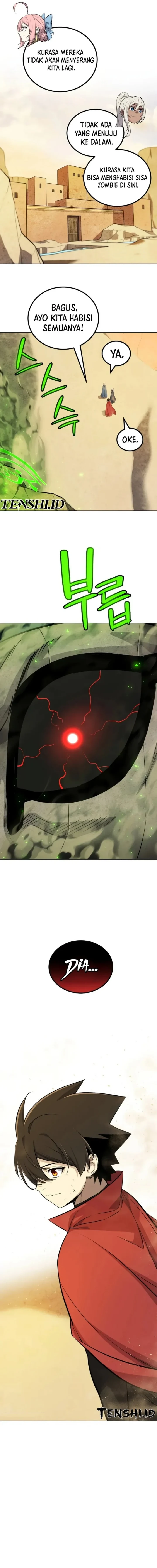 Halaman 5 — Disciple of the Holy Sword Chapter 132