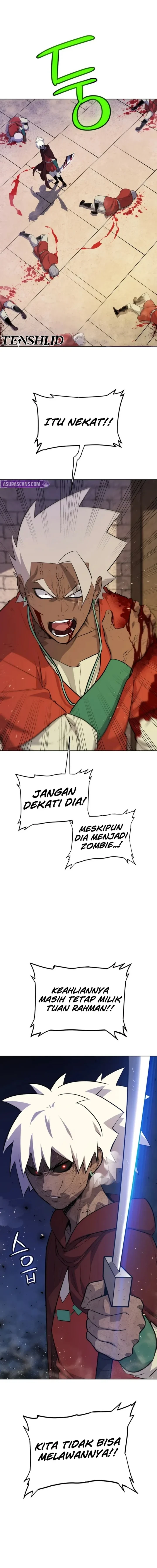 Halaman 7 — Disciple of the Holy Sword Chapter 132