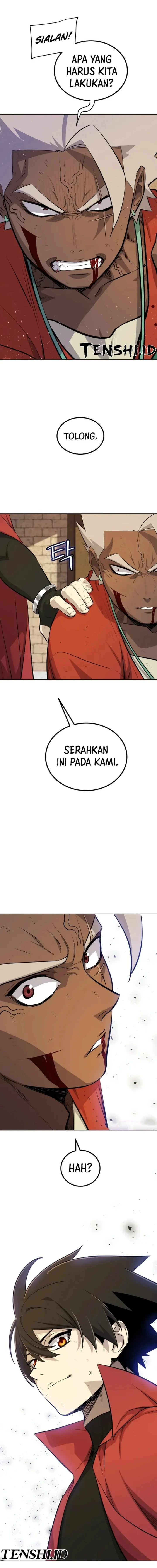 Halaman 8 — Disciple of the Holy Sword Chapter 132