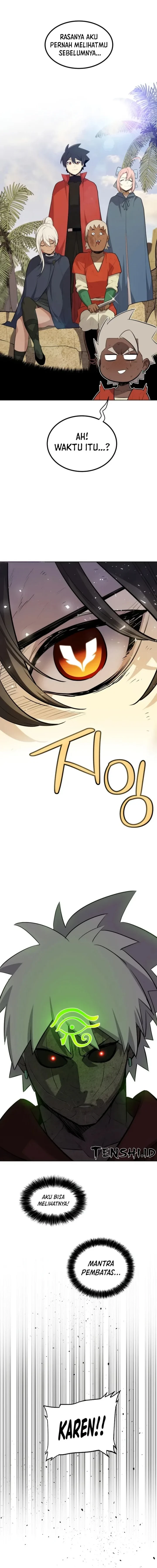 Halaman 9 — Disciple of the Holy Sword Chapter 132