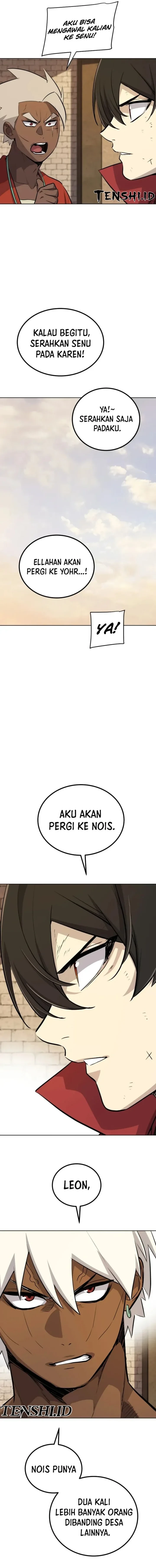 Halaman 17 — Disciple of the Holy Sword Chapter 132