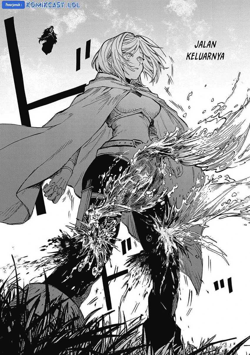 Halaman 5 — Meiou-sama ga Tooru no desu yo! Chapter 12