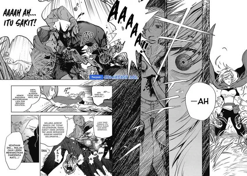 Halaman 6 — Meiou-sama ga Tooru no desu yo! Chapter 12