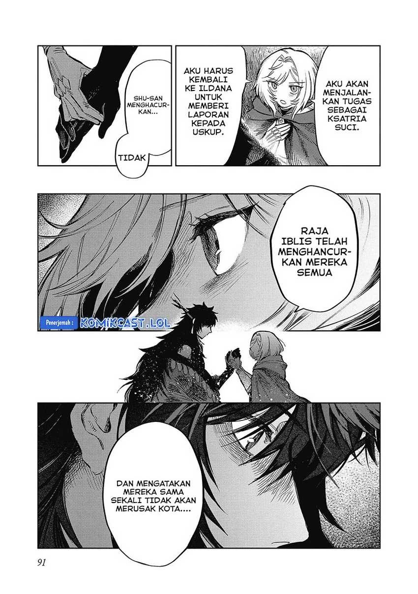 Halaman 26 — Meiou-sama ga Tooru no desu yo! Chapter 12