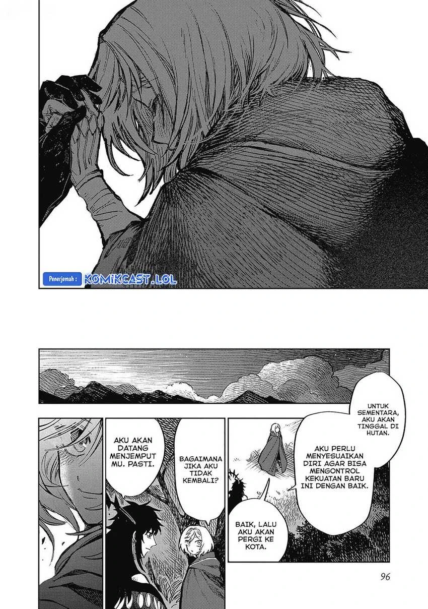 Halaman 31 — Meiou-sama ga Tooru no desu yo! Chapter 12
