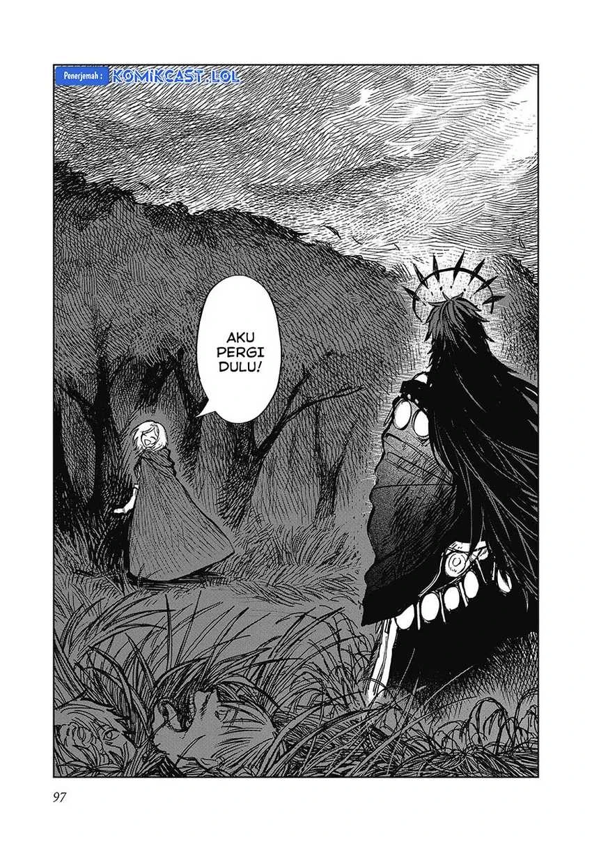 Halaman 32 — Meiou-sama ga Tooru no desu yo! Chapter 12