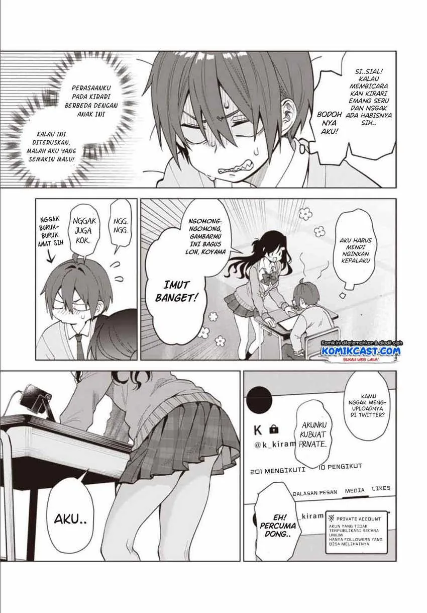 Halaman 5 — VTuber wa Mama Naranai! Chapter 1.2